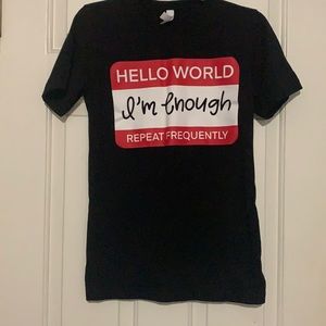 Brand New Bella canvas shirt